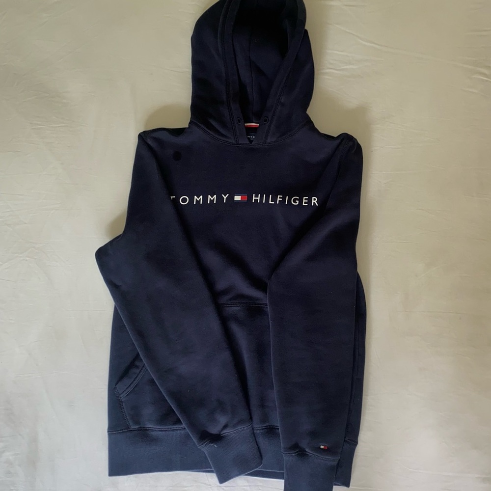 Tommy Hilfiger signature logo hoodie